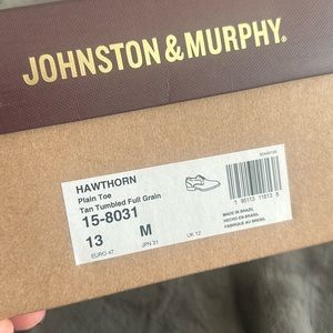 Johnston and Murphy Men’s dress shoes